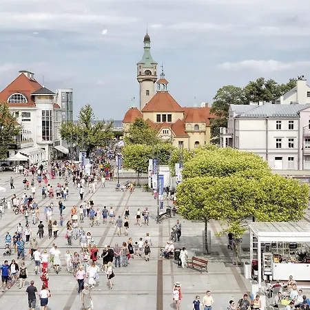 Lägenhet Parkowa Art Deluxe Moj-sopot Pl