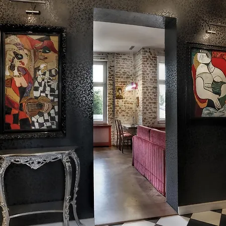 Lägenhet Parkowa Art Deluxe Moj-sopot Pl