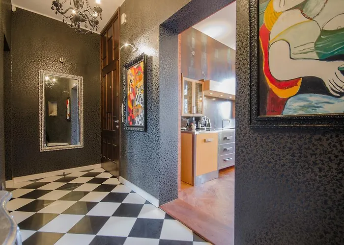 Parkowa Art Deluxe Moj-sopot Pl Apartament Sopot