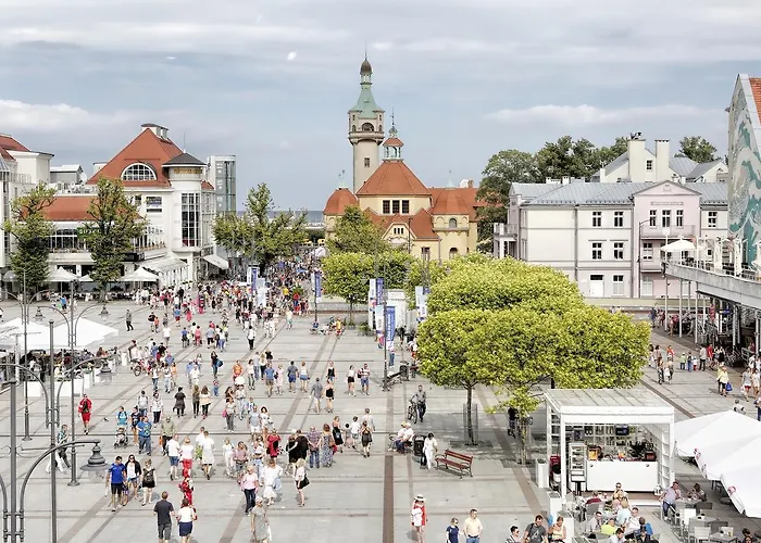 Appartement Parkowa Art Deluxe Moj-sopot Pl