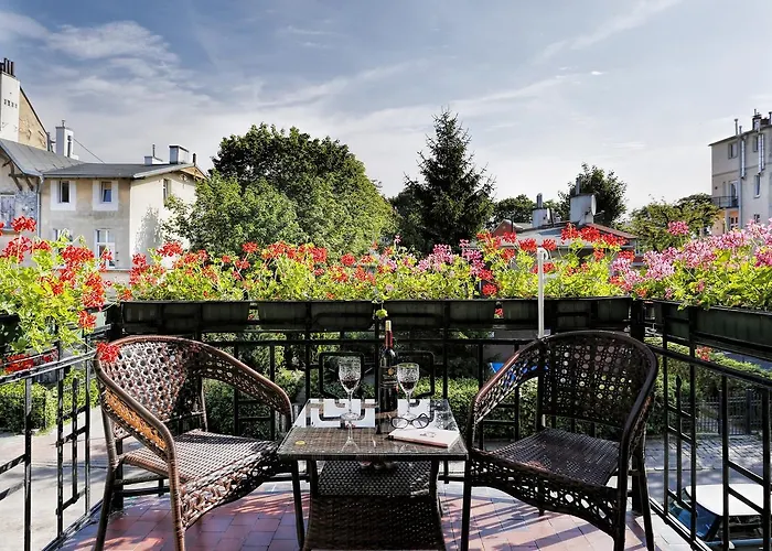 Apartment Parkowa Art Deluxe Moj-sopot Pl *