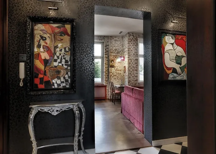 Apartment Parkowa Art Deluxe Moj-sopot Pl